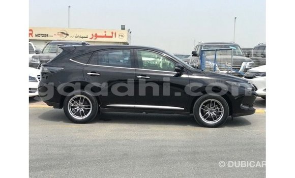 Acheter Import Voiture Toyota Harrier Noir à Import - Dubai, Somalie Acheter Import Voiture Toyota Harrier Noir à Import - Dubai, Somalie