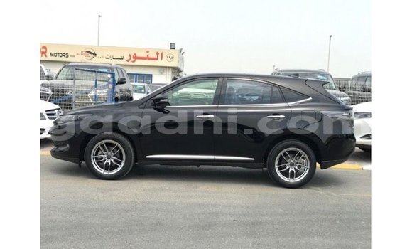 Acheter Import Voiture Toyota Harrier Noir à Import - Dubai, Somalie Acheter Import Voiture Toyota Harrier Noir à Import - Dubai, Somalie
