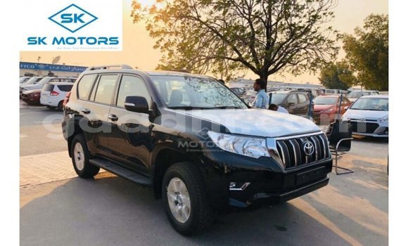 Buy Import Toyota Prado Black Car in Import - Dubai in Somalia