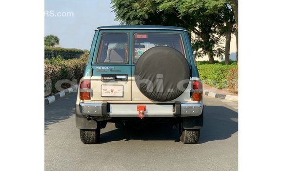Buy Import Nissan Patrol Blue Car in Import - Dubai in Somalia Buy Import Nissan Patrol Blue Car in Import - Dubai in Somalia