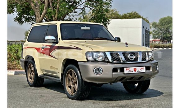 Buy Import Nissan Patrol Beige Car in Import - Dubai in Somalia