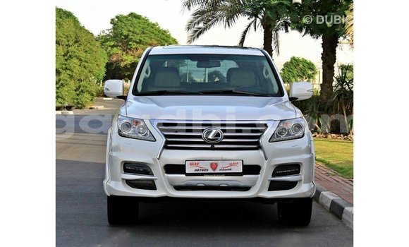 Buy Import Lexus LX White Car in Import - Dubai in Somalia Buy Import Lexus LX White Car in Import - Dubai in Somalia
