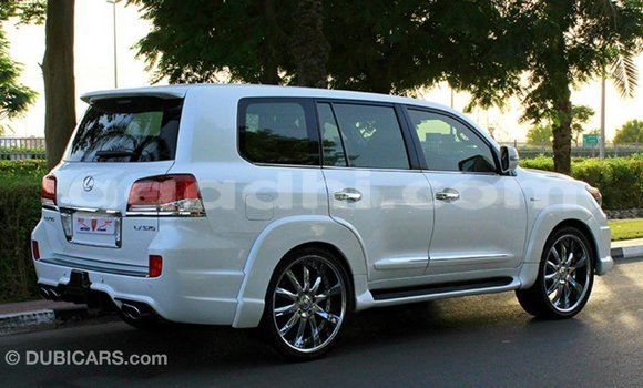 Buy Import Lexus LX White Car in Import - Dubai in Somalia Buy Import Lexus LX White Car in Import - Dubai in Somalia
