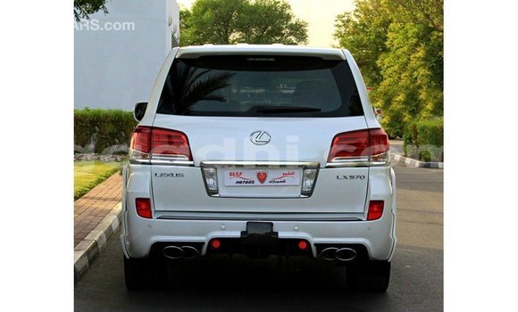 Buy Import Lexus LX White Car in Import - Dubai in Somalia Buy Import Lexus LX White Car in Import - Dubai in Somalia