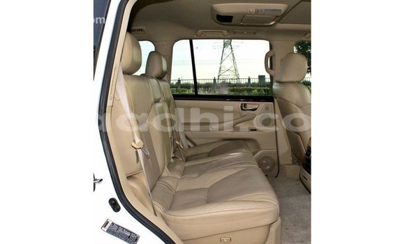 Buy Import Lexus LX White Car in Import - Dubai in Somalia Buy Import Lexus LX White Car in Import - Dubai in Somalia