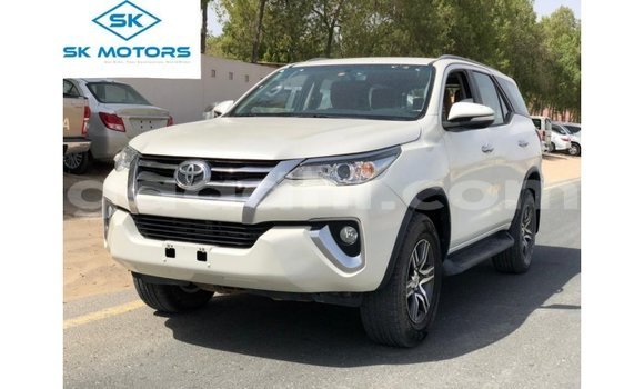 Buy Import Toyota Fortuner White Car in Import - Dubai in Somalia
