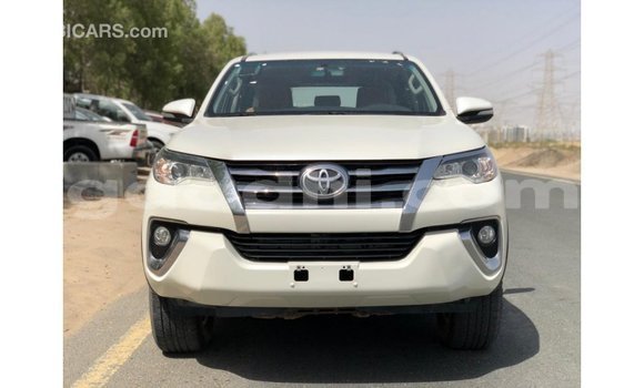 Buy Import Toyota Fortuner White Car in Import - Dubai in Somalia Buy Import Toyota Fortuner White Car in Import - Dubai in Somalia
