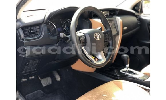 Buy Import Toyota Fortuner White Car in Import - Dubai in Somalia Buy Import Toyota Fortuner White Car in Import - Dubai in Somalia
