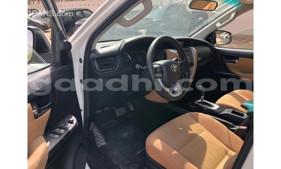 Buy Import Toyota Fortuner White Car in Import - Dubai in Somalia Buy Import Toyota Fortuner White Car in Import - Dubai in Somalia