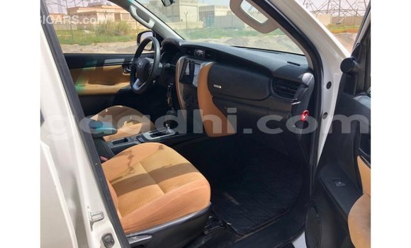 Buy Import Toyota Fortuner White Car in Import - Dubai in Somalia Buy Import Toyota Fortuner White Car in Import - Dubai in Somalia