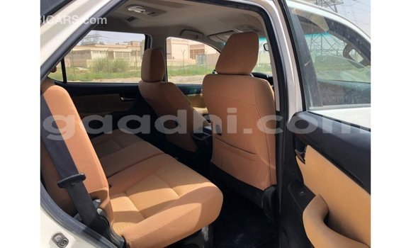 Buy Import Toyota Fortuner White Car in Import - Dubai in Somalia Buy Import Toyota Fortuner White Car in Import - Dubai in Somalia