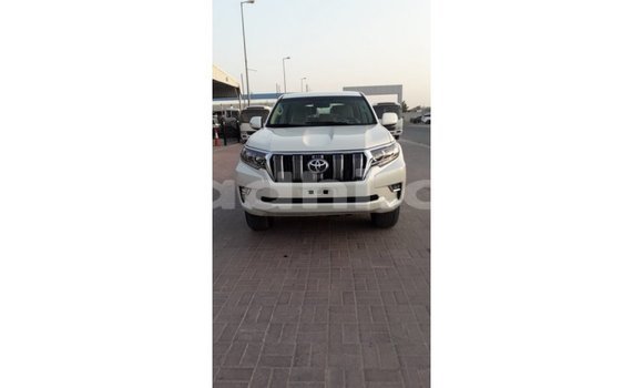 Buy Import Toyota Prado White Car in Import - Dubai in Somalia