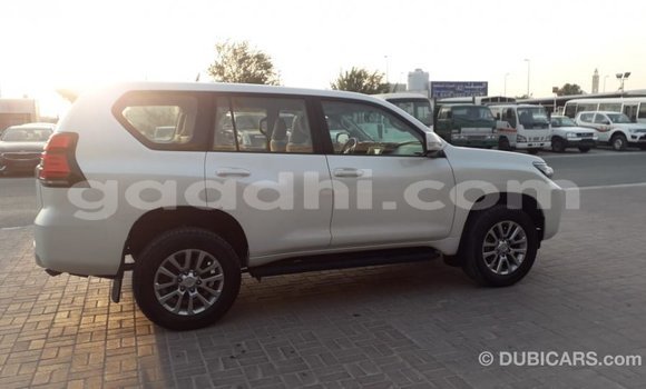 Buy Import Toyota Prado White Car in Import - Dubai in Somalia Buy Import Toyota Prado White Car in Import - Dubai in Somalia