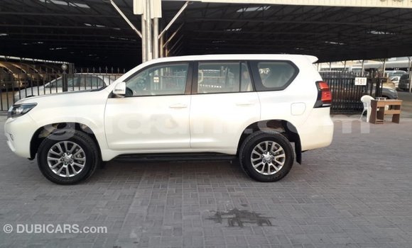 Buy Import Toyota Prado White Car in Import - Dubai in Somalia Buy Import Toyota Prado White Car in Import - Dubai in Somalia