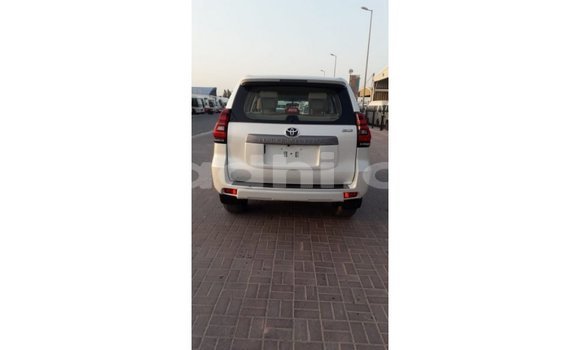 Buy Import Toyota Prado White Car in Import - Dubai in Somalia Buy Import Toyota Prado White Car in Import - Dubai in Somalia