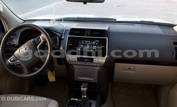 Buy Import Toyota Prado White Car in Import - Dubai in Somalia Buy Import Toyota Prado White Car in Import - Dubai in Somalia