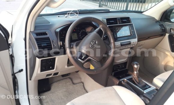 Buy Import Toyota Prado White Car in Import - Dubai in Somalia Buy Import Toyota Prado White Car in Import - Dubai in Somalia