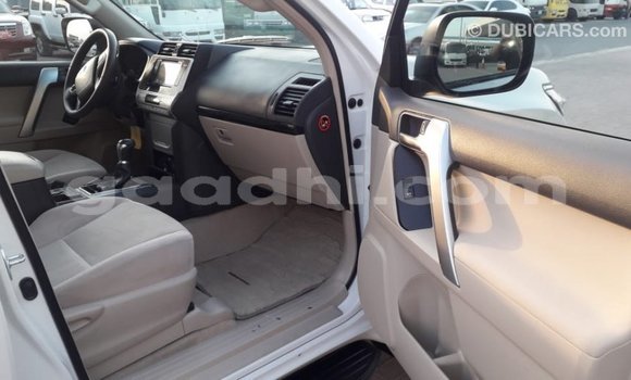 Buy Import Toyota Prado White Car in Import - Dubai in Somalia Buy Import Toyota Prado White Car in Import - Dubai in Somalia