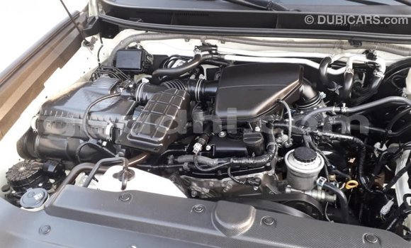 Buy Import Toyota Prado White Car in Import - Dubai in Somalia Buy Import Toyota Prado White Car in Import - Dubai in Somalia