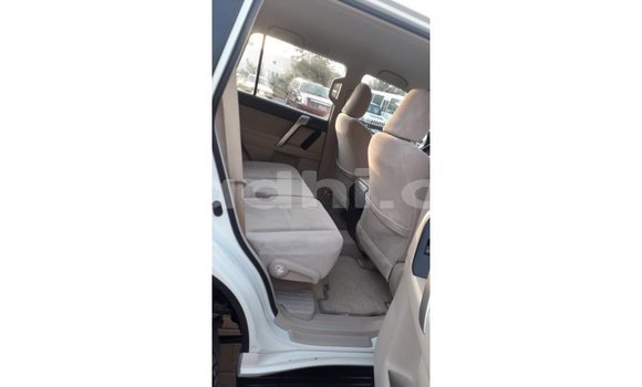 Buy Import Toyota Prado White Car in Import - Dubai in Somalia Buy Import Toyota Prado White Car in Import - Dubai in Somalia
