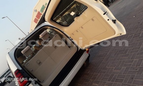 Buy Import Toyota Prado White Car in Import - Dubai in Somalia Buy Import Toyota Prado White Car in Import - Dubai in Somalia
