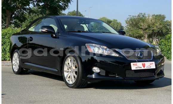 Buy Import Lexus IS Black Car in Import - Dubai in Somalia