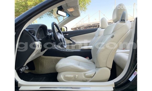 Buy Import Lexus IS Black Car in Import - Dubai in Somalia Buy Import Lexus IS Black Car in Import - Dubai in Somalia