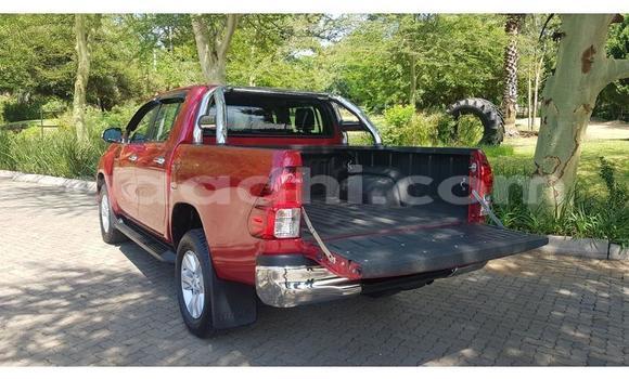 Buy Used Toyota Hilux Red Car in Mogadishu in Somalia Buy Used Toyota Hilux Red Car in Mogadishu in Somalia