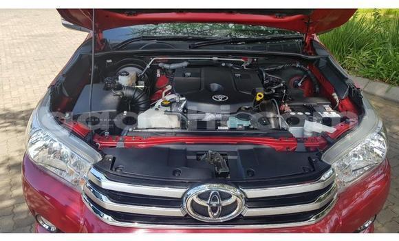 Buy Used Toyota Hilux Red Car in Mogadishu in Somalia Buy Used Toyota Hilux Red Car in Mogadishu in Somalia