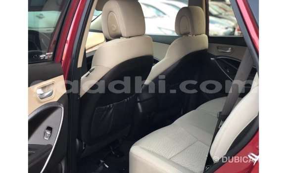 Nunua Imported Hyundai Santa Fe Nyekundu Gari ndani ya Import - Dubai nchini Somalia Nunua Imported Hyundai Santa Fe Nyekundu Gari ndani ya Import - Dubai nchini Somalia