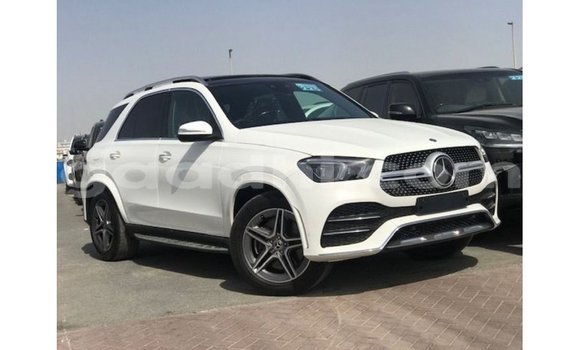 Buy Import Mercedes-Benz GLE White Car in Import - Dubai in Somalia