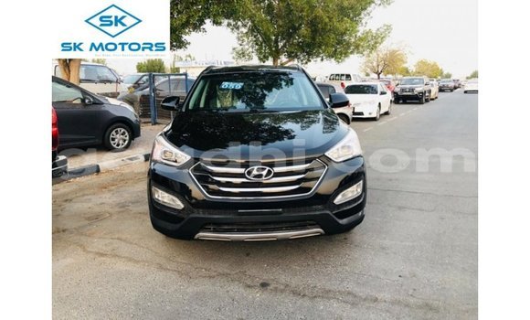 Buy Import Hyundai Santa Fe Black Car in Import - Dubai in Somalia
