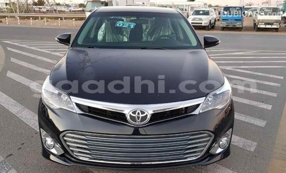 ይግዙ Imported Toyota Avalon ጥቁር መኪና በ Import - Dubai በ ሶማሊያ ይግዙ Imported Toyota Avalon ጥቁር መኪና በ Import - Dubai በ ሶማሊያ