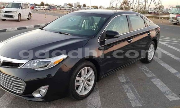 ይግዙ Imported Toyota Avalon ጥቁር መኪና በ Import - Dubai በ ሶማሊያ ይግዙ Imported Toyota Avalon ጥቁር መኪና በ Import - Dubai በ ሶማሊያ
