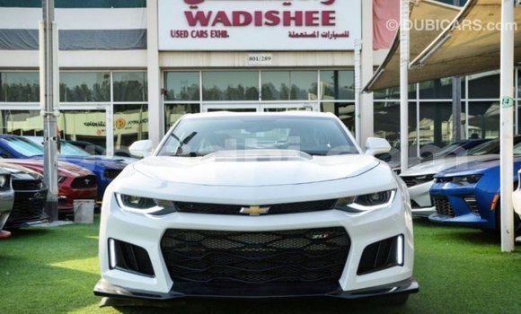 Acheter Import Voiture Chevrolet Camaro Blanc à Import - Dubai, Somalie Acheter Import Voiture Chevrolet Camaro Blanc à Import - Dubai, Somalie