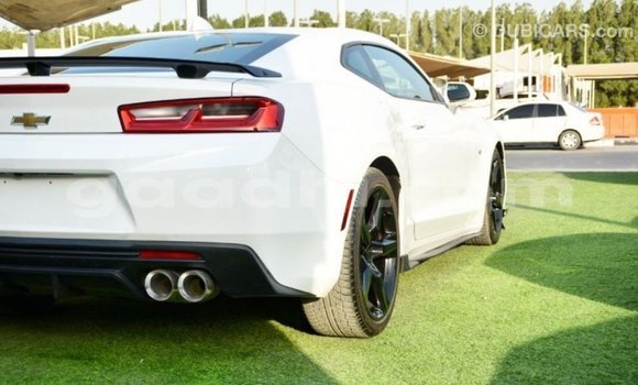 Acheter Import Voiture Chevrolet Camaro Blanc à Import - Dubai, Somalie Acheter Import Voiture Chevrolet Camaro Blanc à Import - Dubai, Somalie