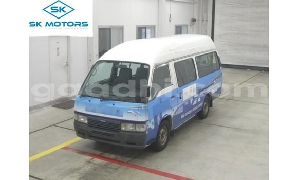 Buy Import Nissan Caravan White Car in Import - Dubai in Somalia