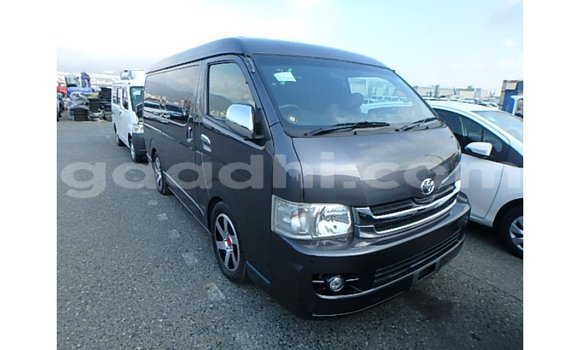 Buy Import Toyota Hiace Other Car in Import - Dubai in Somalia Buy Import Toyota Hiace Other Car in Import - Dubai in Somalia