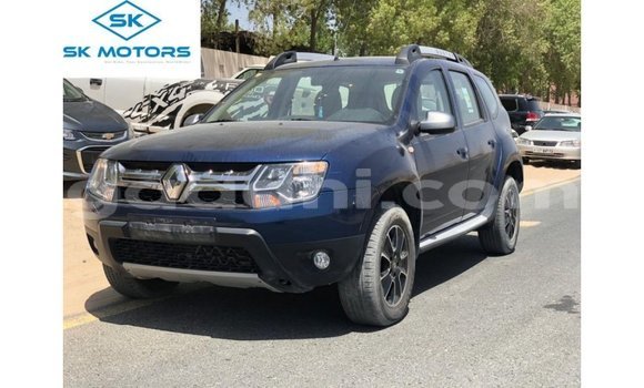 Buy Import Renault Duster Blue Car in Import - Dubai in Somalia