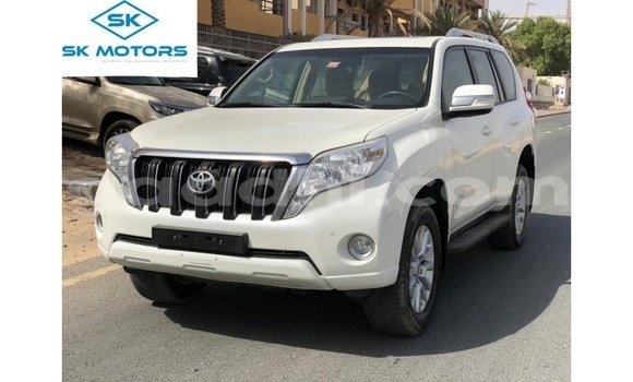 Buy Import Toyota Prado White Car in Import - Dubai in Somalia