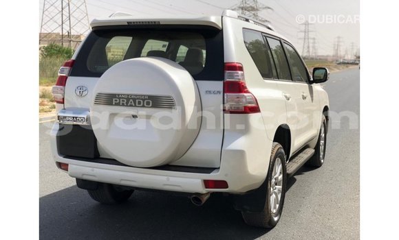 Buy Import Toyota Prado White Car in Import - Dubai in Somalia Buy Import Toyota Prado White Car in Import - Dubai in Somalia