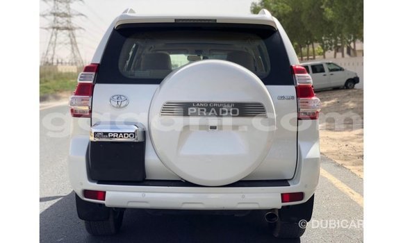 Buy Import Toyota Prado White Car in Import - Dubai in Somalia Buy Import Toyota Prado White Car in Import - Dubai in Somalia