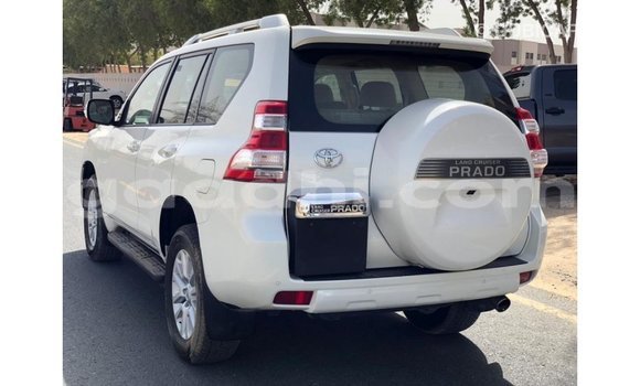 Buy Import Toyota Prado White Car in Import - Dubai in Somalia Buy Import Toyota Prado White Car in Import - Dubai in Somalia