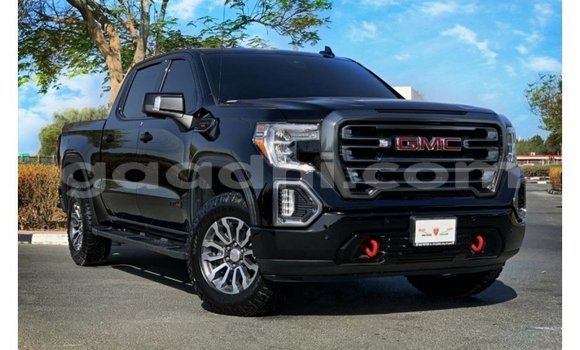 Buy Import GMC Sierra Black Car in Import - Dubai in Somalia