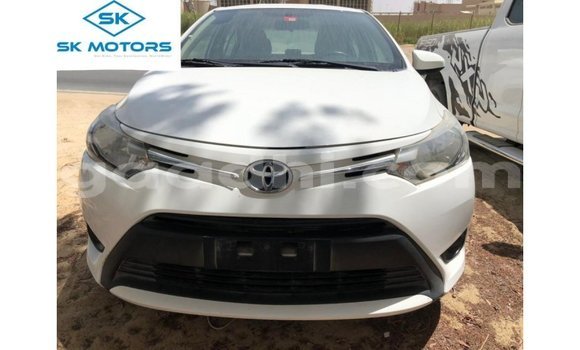 Buy Import Toyota Yaris White Car in Import - Dubai in Somalia