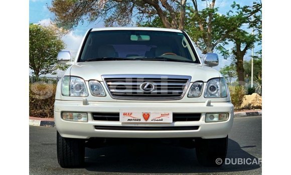 Buy Import Lexus LX White Car in Import - Dubai in Somalia Buy Import Lexus LX White Car in Import - Dubai in Somalia