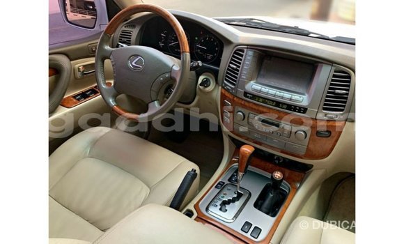 Buy Import Lexus LX White Car in Import - Dubai in Somalia Buy Import Lexus LX White Car in Import - Dubai in Somalia