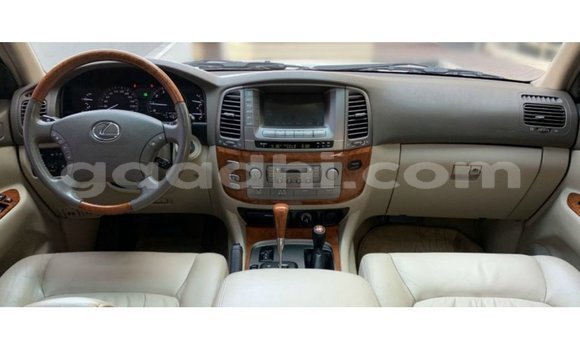 Buy Import Lexus LX White Car in Import - Dubai in Somalia Buy Import Lexus LX White Car in Import - Dubai in Somalia