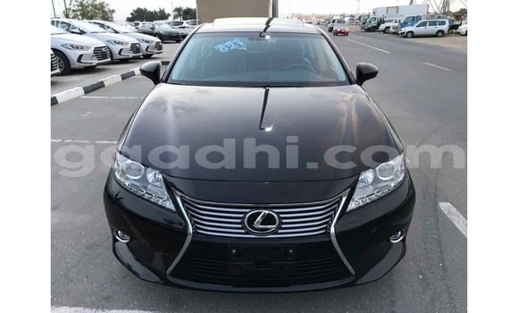 Buy Import Lexus ES Black Car in Import - Dubai in Somalia Buy Import Lexus ES Black Car in Import - Dubai in Somalia