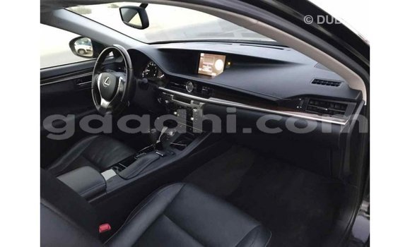 Buy Import Lexus ES Black Car in Import - Dubai in Somalia Buy Import Lexus ES Black Car in Import - Dubai in Somalia